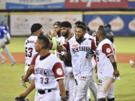 Alfredo Marte lleva al primer lugar a los Gigantes