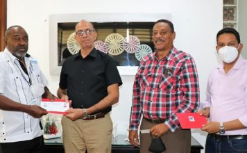Andrés Burgos será el vicepresidente de la XL Copa Independencia de Boxeo