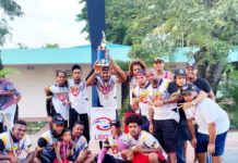 Brothers de Sabana Perdida campeones de la temporada LIDOVI 2021