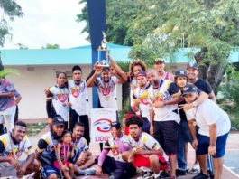 Brothers de Sabana Perdida campeones de la temporada LIDOVI 2021