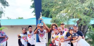 Brothers de Sabana Perdida campeones de la temporada LIDOVI 2021