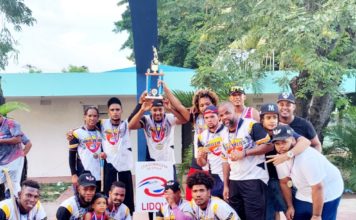 Brothers de Sabana Perdida campeones de la temporada LIDOVI 2021