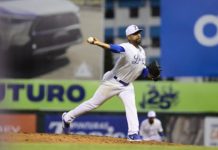 Licey detiene racha de derrotas en su aniversario 114
