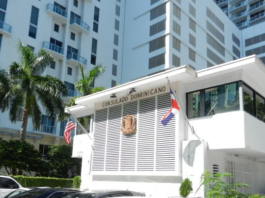 Consulado en Miami niega versión que implica a dominicana en envío de armas a Haití