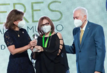 Dra. Daysi Acosta, gana el primer lugar del Premio Mujeres que Cambian el Mundo