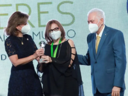 Dra. Daysi Acosta, gana el primer lugar del Premio Mujeres que Cambian el Mundo