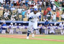 Licey retoma la senda de la victoria al disponer de los Gigantes