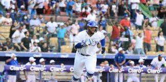 Licey retoma la senda de la victoria al disponer de los Gigantes