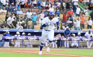Licey retoma la senda de la victoria al disponer de los Gigantes