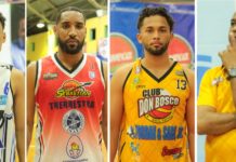 Warlin Disla y Juan Guerrero, Más Valiosos, Derek Mejía novato y José García dirigente BSE de Moca