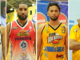 Warlin Disla y Juan Guerrero, Más Valiosos, Derek Mejía novato y José García dirigente BSE de Moca
