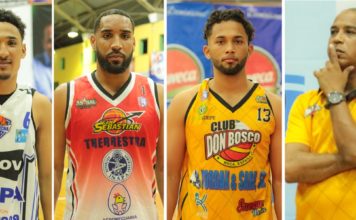 Warlin Disla y Juan Guerrero, Más Valiosos, Derek Mejía novato y José García dirigente BSE de Moca