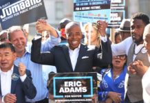 Eric Adams será el segundo alcalde negro en la historia de Nueva York