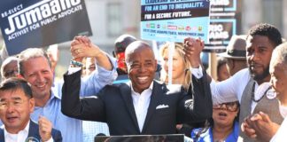 Eric Adams será el segundo alcalde negro en la historia de Nueva York