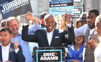 Eric Adams será el segundo alcalde negro en la historia de Nueva York