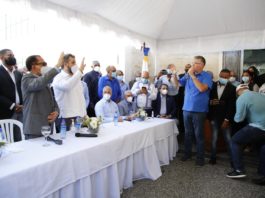 Relanzan el FEDA con juramentación de Efraín Toribio y Hecmilio Galván como presidente y director ejecutivo