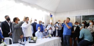 Relanzan el FEDA con juramentación de Efraín Toribio y Hecmilio Galván como presidente y director ejecutivo