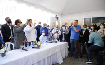 Relanzan el FEDA con juramentación de Efraín Toribio y Hecmilio Galván como presidente y director ejecutivo