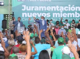 Se juramentan en la FP 35 ex-presidentes de Comités Intermedios del PLD y decenas de ex-dirigentes de otros partidos