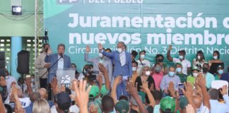 Se juramentan en la FP 35 ex-presidentes de Comités Intermedios del PLD y decenas de ex-dirigentes de otros partidos