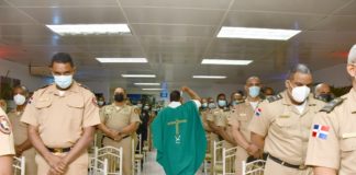 Escuela de Graduados del Ejército celebra misa de acción de gracias por 7mo. aniversario