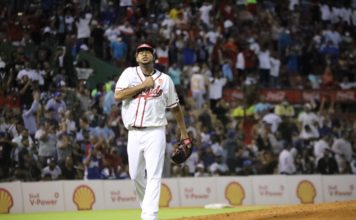 Nova se luce en victoria del Escogido sobre el Licey