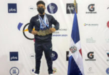 Jabiel Polanco arraza en Centroamericano de gimnasia con 6 medallas