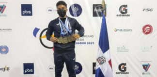 Jabiel Polanco arraza en Centroamericano de gimnasia con 6 medallas