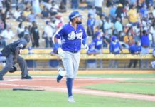 Jorge Bonifacio pega jonrón en 3er triunfo en línea del Licey
