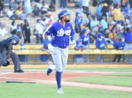 Jorge Bonifacio pega jonrón en 3er triunfo en línea del Licey