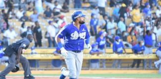 Jorge Bonifacio pega jonrón en 3er triunfo en línea del Licey