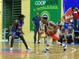 Juan Miguel Suero lidera victoria del San Sebastián en inicio de Serie Final del BSE de Moca