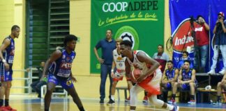 Juan Miguel Suero lidera victoria del San Sebastián en inicio de Serie Final del BSE de Moca