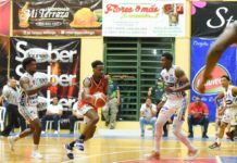 Juan Miguel Suero conduce al San Sebastián a ganar serie regular del basket de Moca