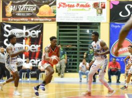 Juan Miguel Suero conduce al San Sebastián a ganar serie regular del basket de Moca
