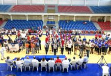 Inauguran primer festival deportivo navideño MIDEREC Puerto Plata