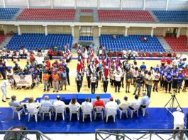 Inauguran primer festival deportivo navideño MIDEREC Puerto Plata