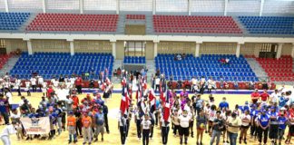 Inauguran primer festival deportivo navideño MIDEREC Puerto Plata