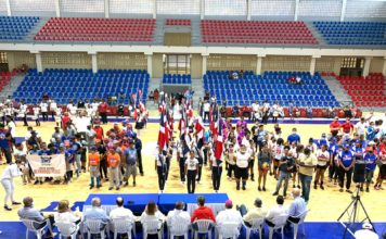 Inauguran primer festival deportivo navideño MIDEREC Puerto Plata