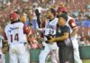 Gigantes propinan paliza al Licey