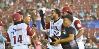 Gigantes propinan paliza al Licey