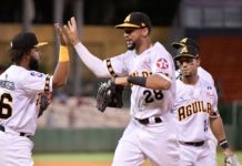 Águilas retornan a la cima derrotando a las Estrellas