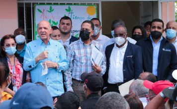 MOPC informa que reiniciará el asfaltado, bacheo de calles, y construcción de aceras y contenes en SDN por valor de RD$890 millones