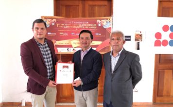 Pascal Núñez gana 1er. Circuito Latinoamericano de WEIQI RD