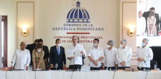 Presidente Abinader inaugura obras por más de mil millones de pesos