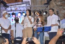 Primera Dama asiste al reinicio de los domingos de Bonyé