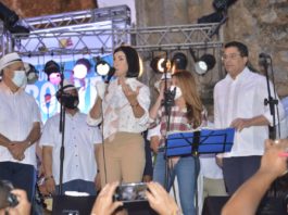 Primera Dama asiste al reinicio de los domingos de Bonyé