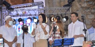 Primera Dama asiste al reinicio de los domingos de Bonyé