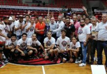 Santa Ana se corona campeón del TBS de SFM