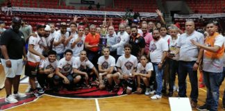 Santa Ana se corona campeón del TBS de SFM